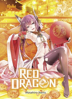 couverture, jaquette Red Dragon 3  (Glénat Manga) Manga