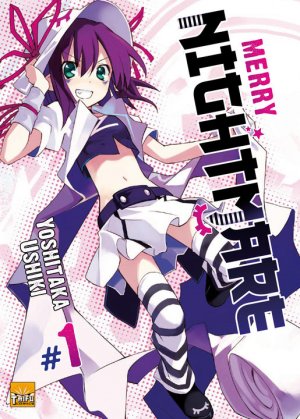 couverture, jaquette Merry Nightmare 1  (Taifu Comics) Manga