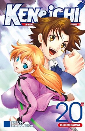 couverture, jaquette Kenichi - Le Disciple Ultime 20 Saison 2 (Kurokawa) Manga