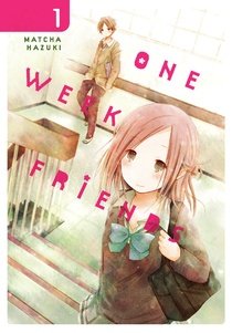 couverture, jaquette Isshuukan Friends 1  (Yen Press) Manga