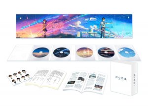 couverture, jaquette Your name  Collectors' 4K Ultra HD (Toho) Film