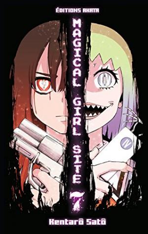 couverture, jaquette Magical girl site 7  (akata) Manga