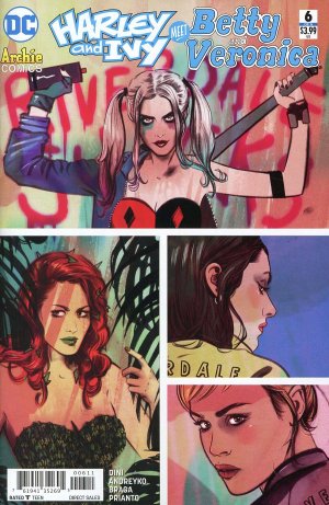Harley and Ivy Meet Betty and Veronica # 6 Issues (2017 - 2018)