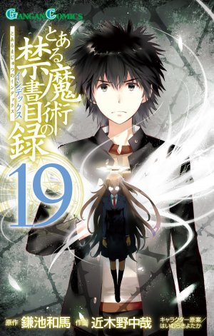 couverture, jaquette A Certain Magical Index 19  (Square enix) Manga