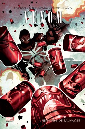 Venom # 4 TPB HC - Marvel Dark - Issues V2 (2016 - 2018)