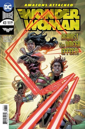 couverture, jaquette Wonder Woman 43  - 43 - Against the Omega Effect!Issues V5 - Rebirth (2016 - 2019) (DC Comics) Comics