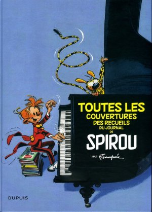 Toutes les couvertures des recueils du Journal de Spirou par Franquin édition Intégrale