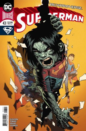 couverture, jaquette Superman 43  - BOYzarro RE-DEATH 2Issues V4 (2016 - 2018) (DC Comics) Comics