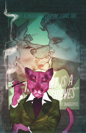 Exit Stage Left - The Snagglepuss Chronicles # 2 Issues (2018)