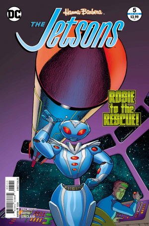 The Jetsons # 5 Issues (2017 - 2018)