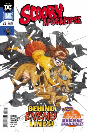 Scooby Apocalypse # 23 Issues
