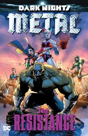 Dark Nights - Metal - The Resistance édition TPB softcover (souple)