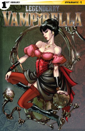 couverture, jaquette Legenderry - Vampirella 1  - Long Night's Journey Into DayIssues (2015) (Dynamite Entertainment) Comics