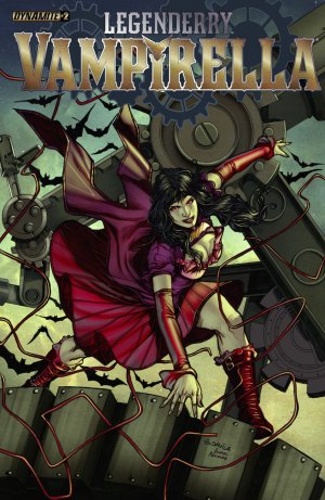 couverture, jaquette Legenderry - Vampirella 2  - Tall Dark StrangersIssues (2015) (Dynamite Entertainment) Comics