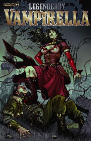 couverture, jaquette Legenderry - Vampirella 3  - High StakesIssues (2015) (Dynamite Entertainment) Comics