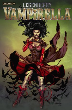 couverture, jaquette Legenderry - Vampirella 5 Issues (2015) (Dynamite Entertainment) Comics