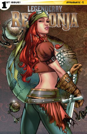 Legenderry - Red Sonja édition Issues (2015)