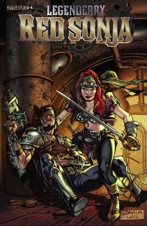 Legenderry Red Sonja 4