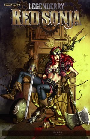 Legenderry Red Sonja 5
