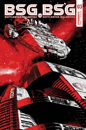 Battlestar Galactica Vs Battlestar Galactica 3