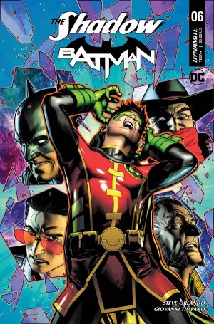 The Shadow / Batman # 6 Issues (2017 - 2018)