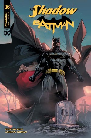 The Shadow / Batman # 6