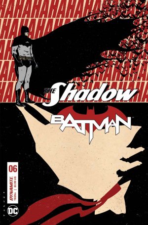 The Shadow / Batman 6 - Cover D