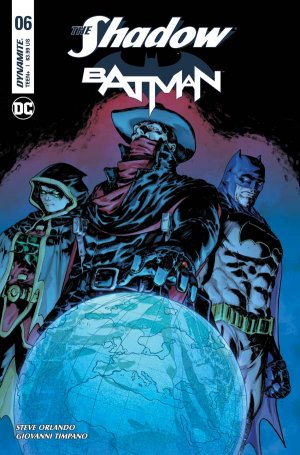 The Shadow / Batman 6 - Cover E Subscription