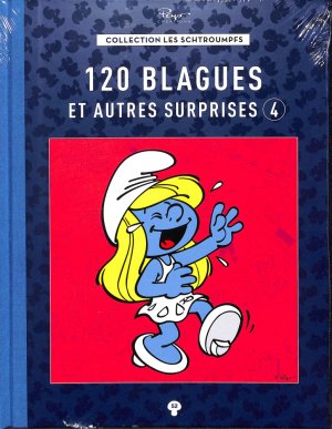 couverture, jaquette Les Schtroumpfs 52  - 120 Blagues et Autres Suprises 4Intégrale (Hachette BD) BD