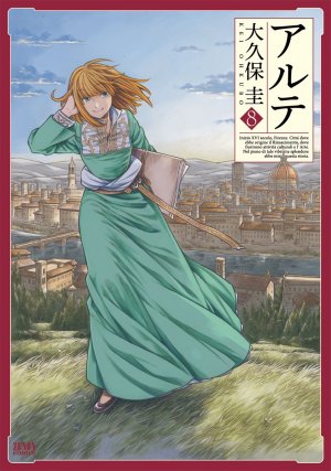 couverture, jaquette Arte 8  (Tokuma Shoten) Manga