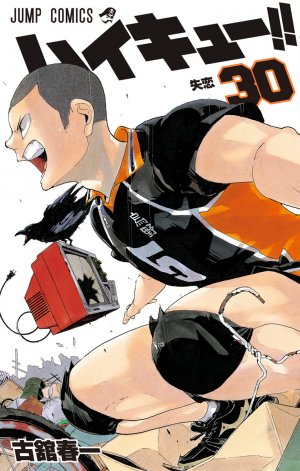 couverture, jaquette Haikyû !! Les as du volley 30  (Shueisha) Manga
