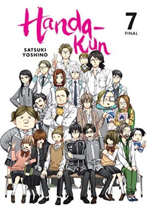 couverture, jaquette Handa-kun 7  (Yen Press) Manga