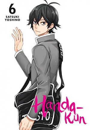 couverture, jaquette Handa-kun 6  (Yen Press) Manga
