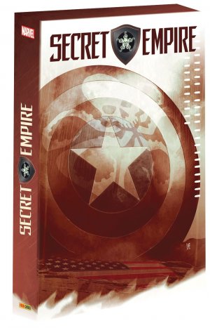 Secret Empire 1 - Édition collector de Granov avec coffret + poster Tirage limité à 2000 exemplaires.