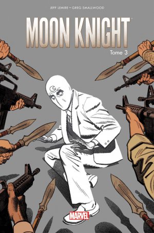 Moon Knight # 3 TPB Hardcover - 100% Marvel - Issues V8