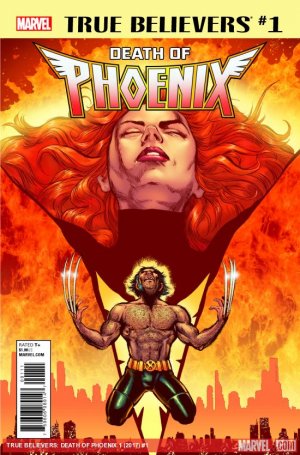 True Believers - Death Of Phoenix édition Issue (2017)