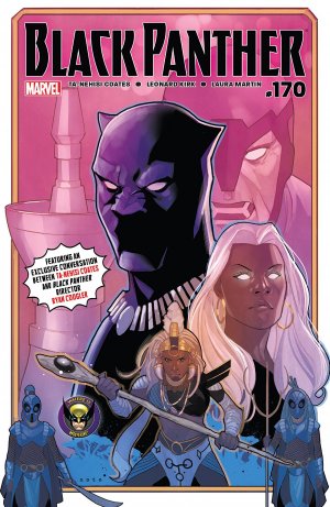couverture, jaquette Black Panther 170 Issues V6 (2016 - 2018) (Marvel) Comics