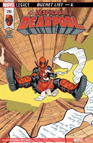 Marvel Legacy - Despicable Deadpool # 292 Issues (2017 - 2018)