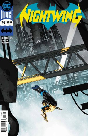 Nightwing 35 - The Untouchable: Hunters! (Putri Variant)