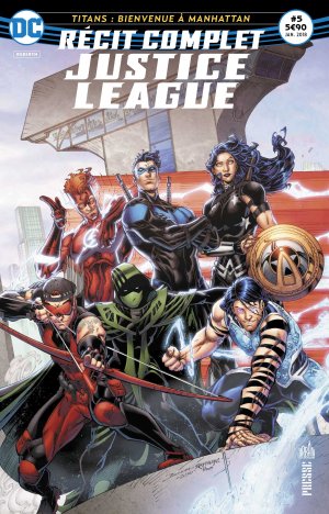 The New Teen Titans # 5 Kiosque V1 (2017 - En cours)
