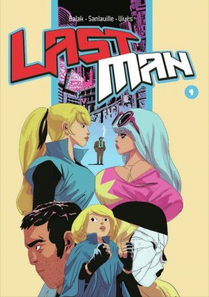 couverture, jaquette Last man 4  (France Loisirs BD) BD
