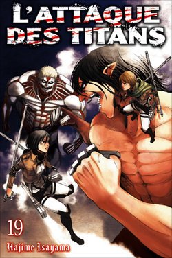 couverture, jaquette L'Attaque des Titans 10 Double (France loisirs manga) Manga