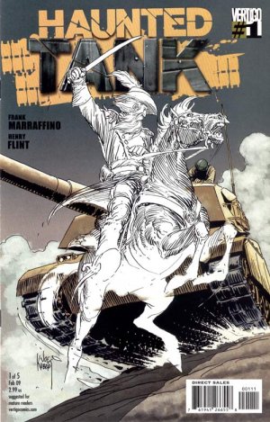 Haunted Tank édition Issues (2009)