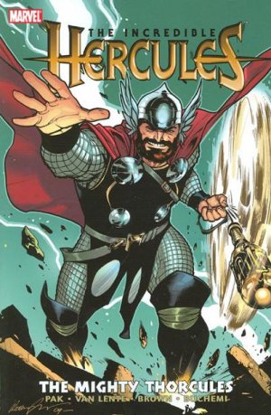 The Incredible Hercules # 6 TPB softcover (souple)