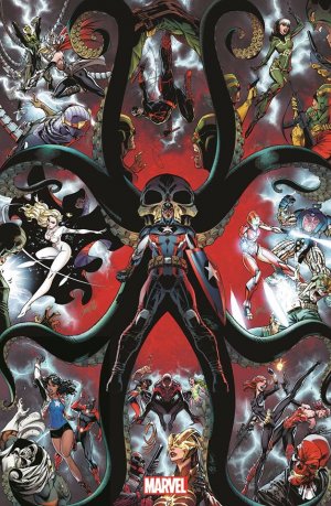 The Mighty Captain Marvel # 1 Kiosque (2018)