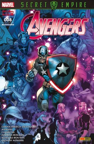 couverture, jaquette Avengers 8 Kiosque V5 (2017 - 2018) (Panini Comics) Comics