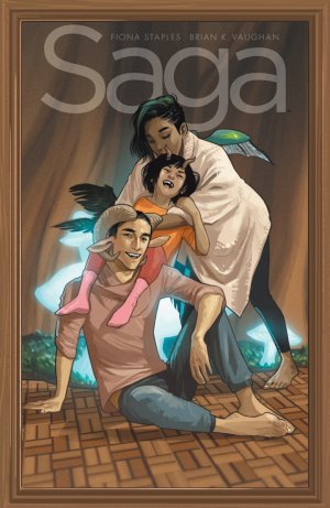 Saga # 50 Issues (2012 - Ongoing)