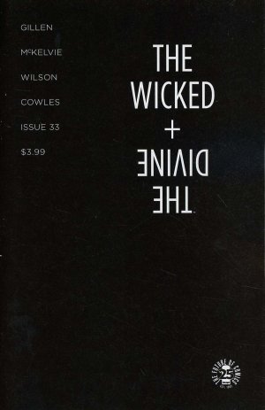 The Wicked + The Divine 33 - IMPERIAL PHASE II - Conclusion