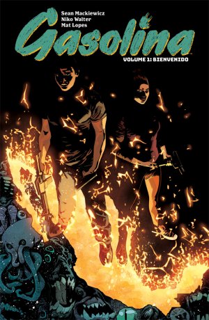 Gasolina édition TPB softcover (souple)