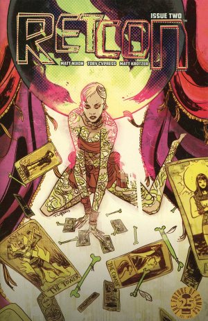 Retcon # 2 Issues (2017)